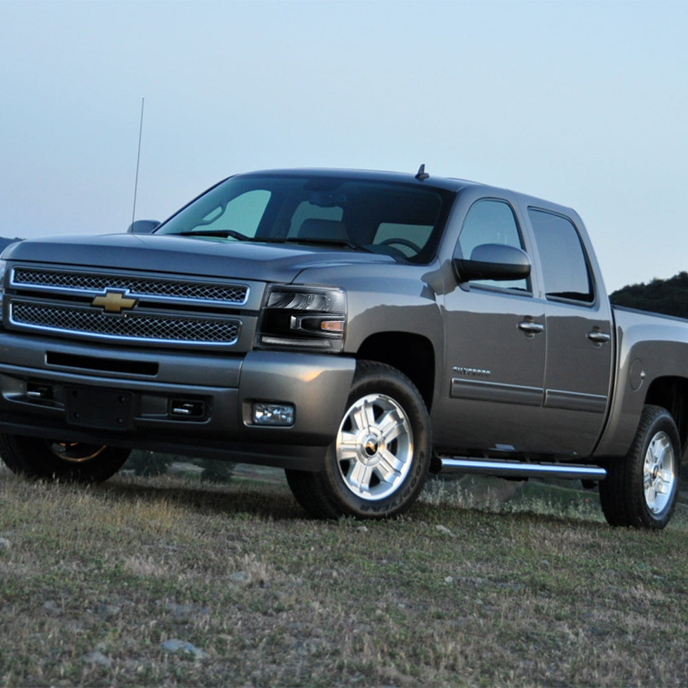 VLAND UK LED Headlights 2007-2013 Chevrolet Silverado 1500 2500HD 3500HD