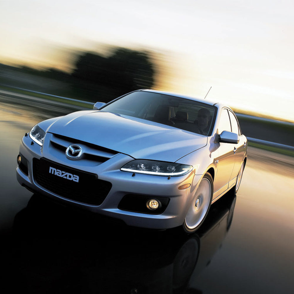 VLAND UK Full LED Headlights For 2002-2008 Mazda 6