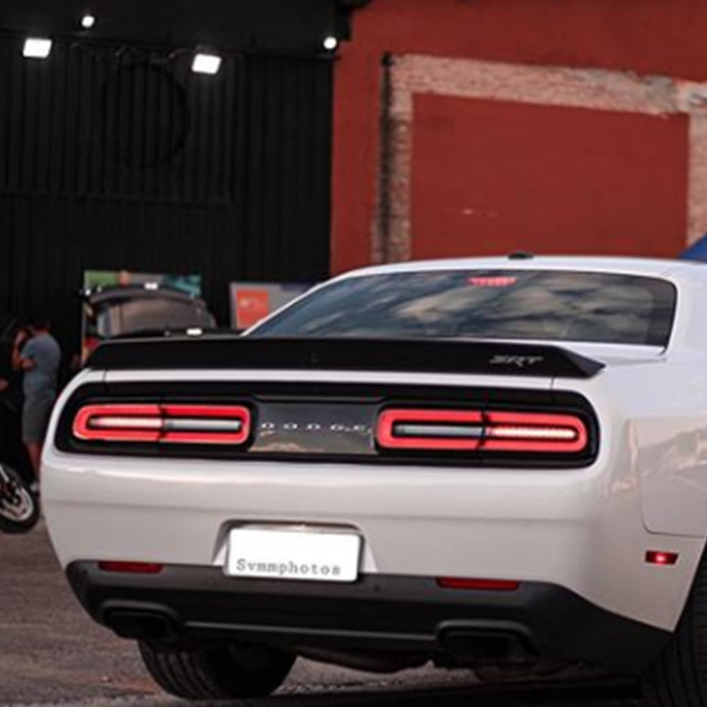 VLAND UK LED Tail Lights for Dodge Challenger 2008-2014