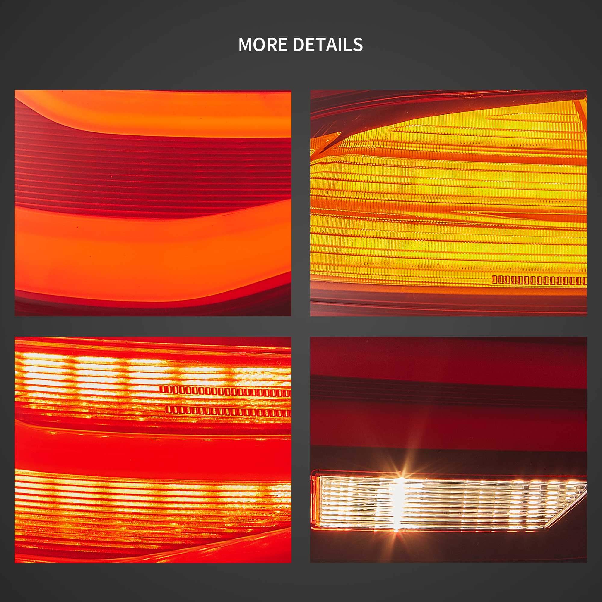 VLAND UK 12-19 BMW 3 Series F31 LED Tail Lights LCI-Style