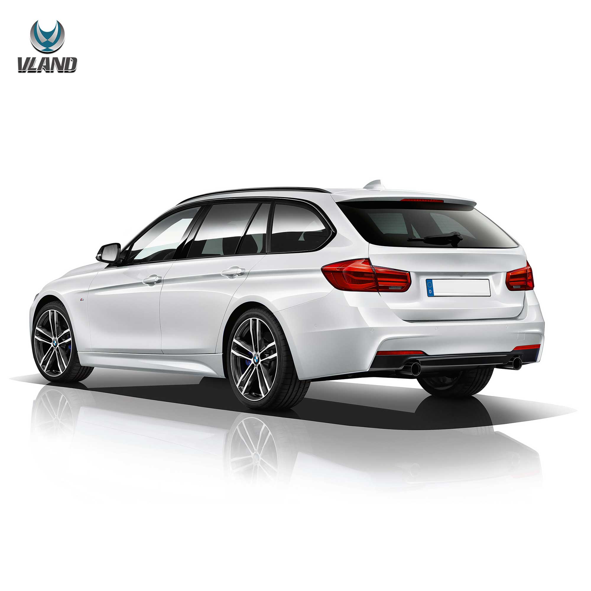 VLAND UK 12-19 BMW 3 Series F31 LED Tail Lights LCI-Style