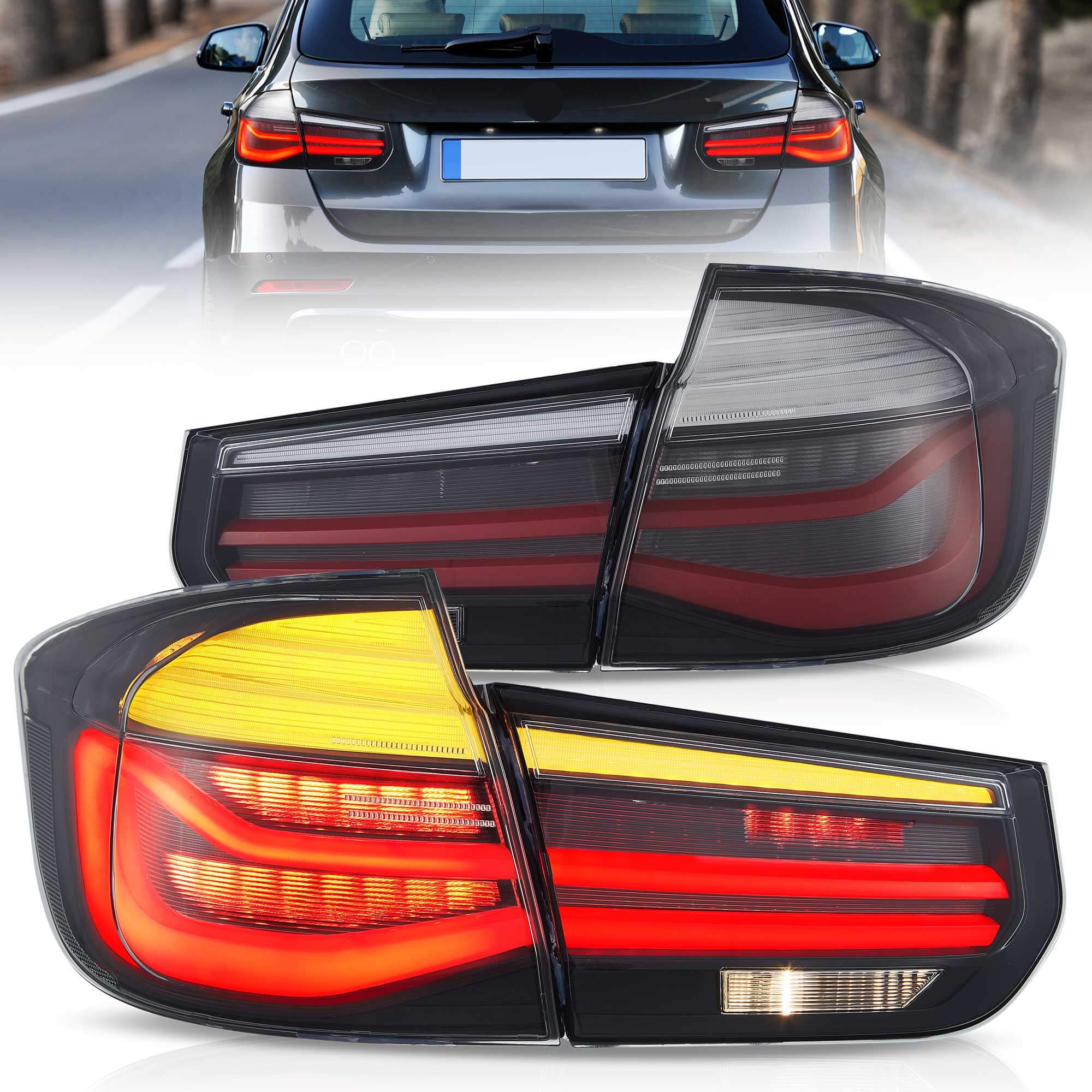 VLAND UK 12-19 BMW 3 Series F31 LED Tail Lights LCI-Style