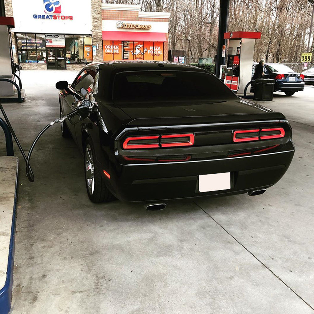 VLAND UK LED Tail Lights for Dodge Challenger 2008-2014