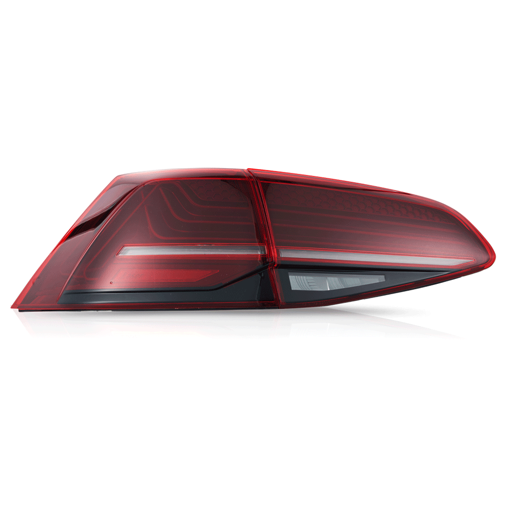 VLAND UK 13-21 VW Golf MK7 MK7.5 Hatchback Vland Laser Tail Lights With Sequential Turn Signals