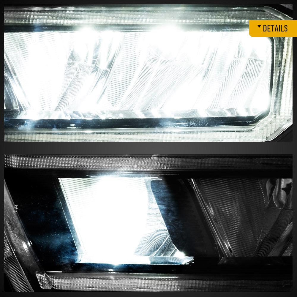 VLAND UK LED Headlights For 2016-2023 Toyota Tacoma