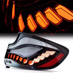 VLAND UK 2014-2021 BMW 2 Series F22 F23 M2 F87 OLED Tail Lights W/ Dynamic Lighting (GTS Style) with E-Mark