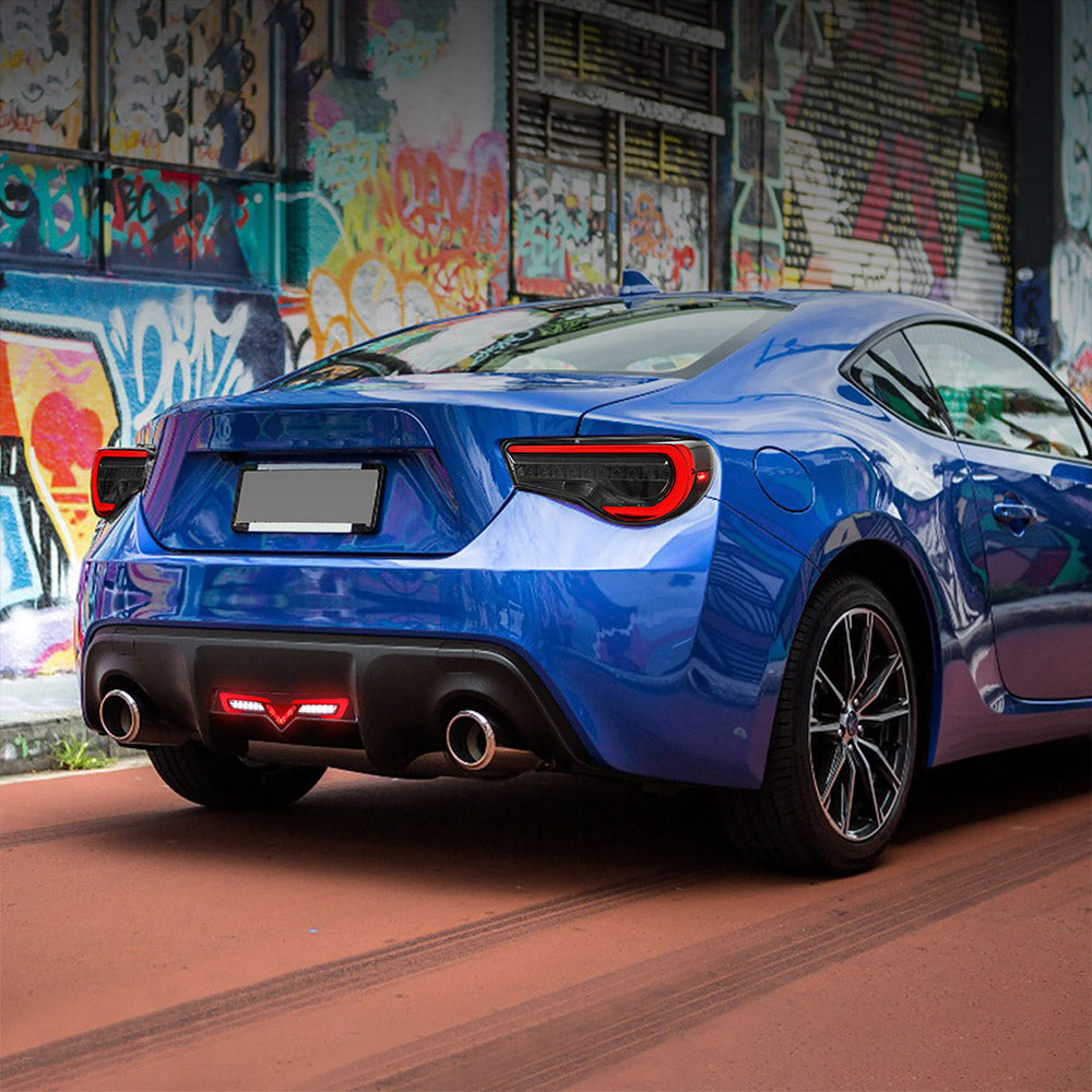 VLAND UK LED Bumper Light 2012-2020 Toyota 86 & Subaru BRZ & Scion FR-S