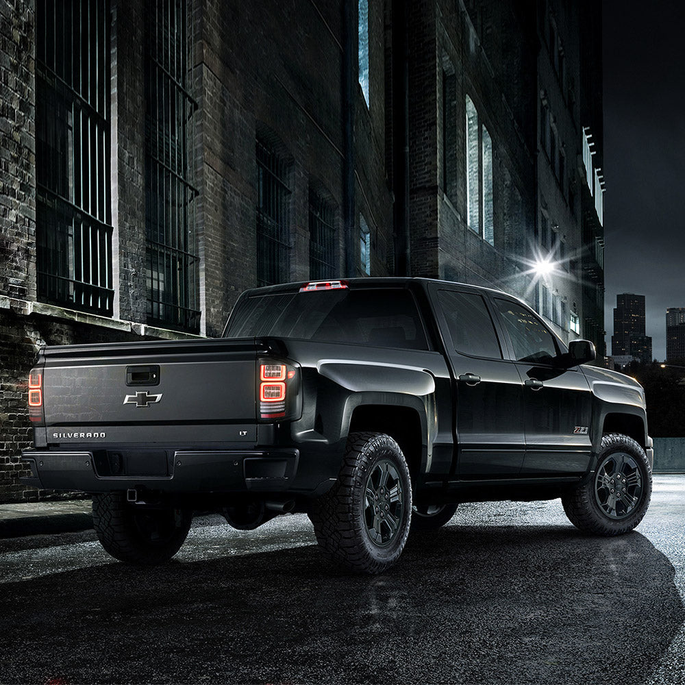 VLAND UK LED Tail lights For 2014-2018 Chevrolet Silverado 1500 2500HD 3500HD