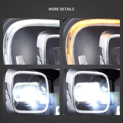 VLAND UK 17-20 Mini Countryman F60  Full LED Dual Beam Projector Headlights