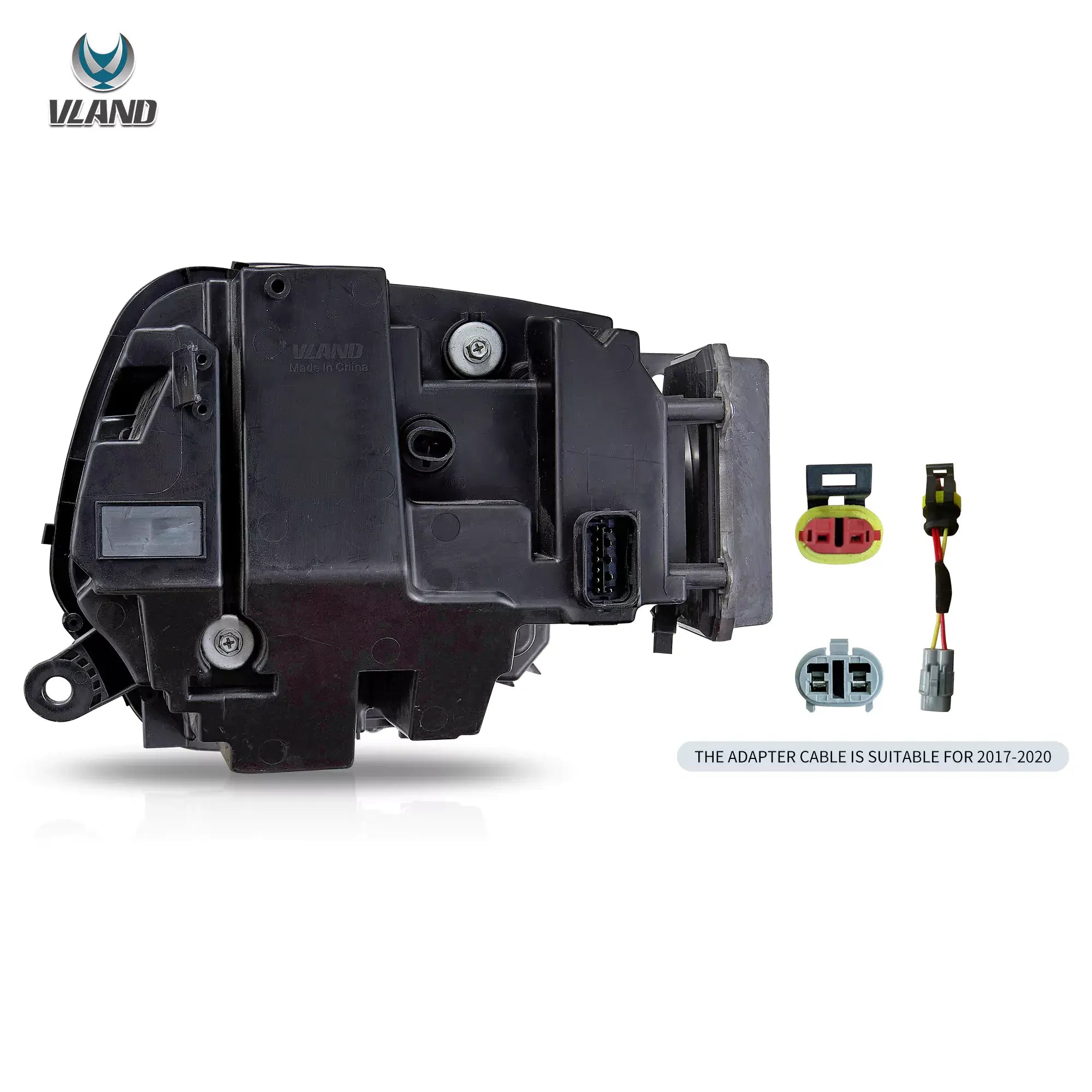 VLAND UK 17-20 Mini Countryman F60  Full LED Dual Beam Projector Headlights