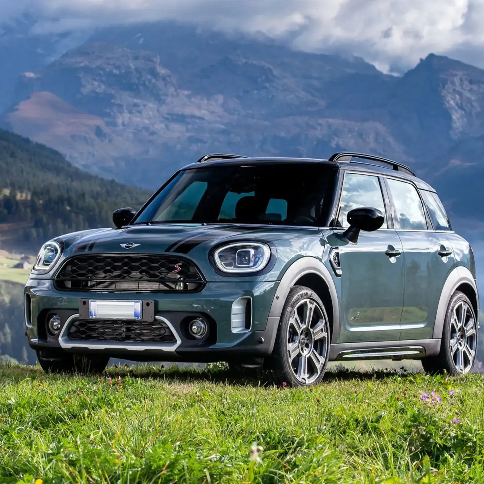 VLAND UK 17-20 Mini Countryman F60  Full LED Dual Beam Projector Headlights