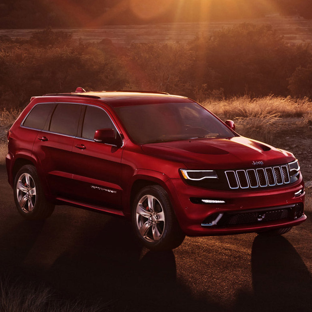 VLAND UK LED Headlights For 2011-2013 Jeep Grand Cherokee (WK2)