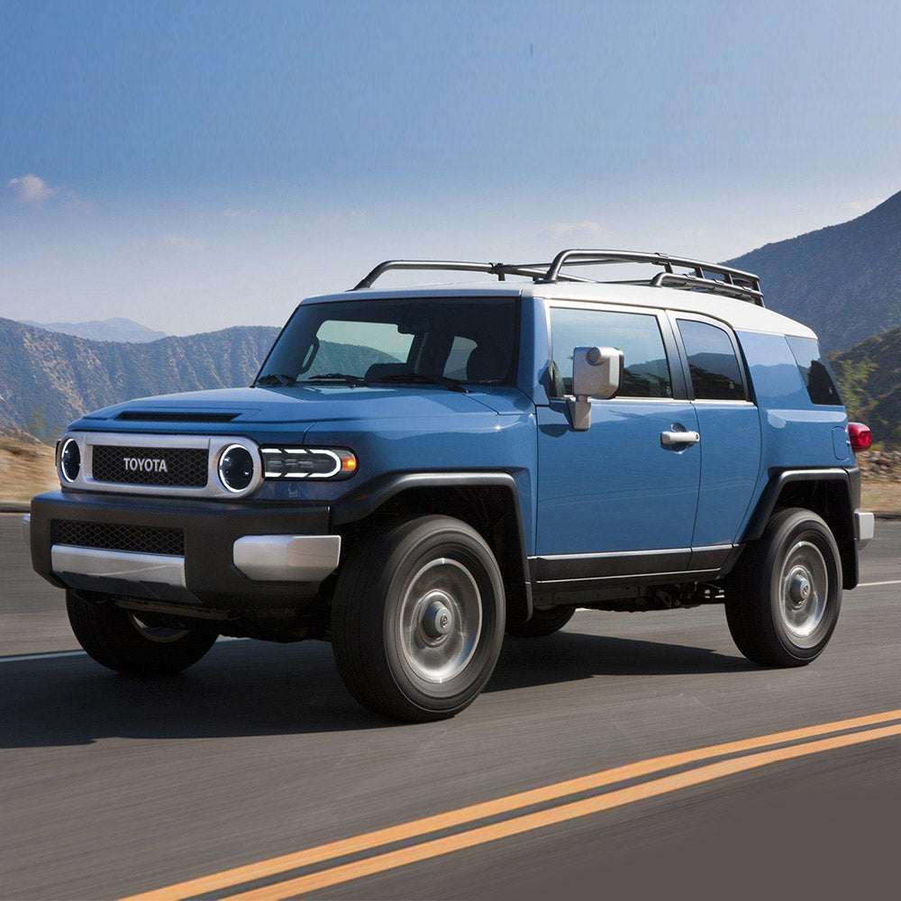 VLAND UK LED Headlights For 2006-2022 Toyota Fj Cruiser XJ10