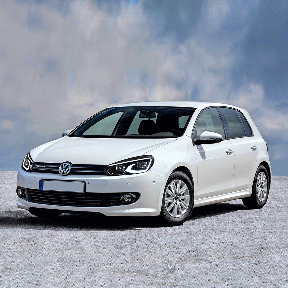 VLAND UK LED Headlights For 2009-2014 Volkswagen Golf 6 MK6 with E-Mark