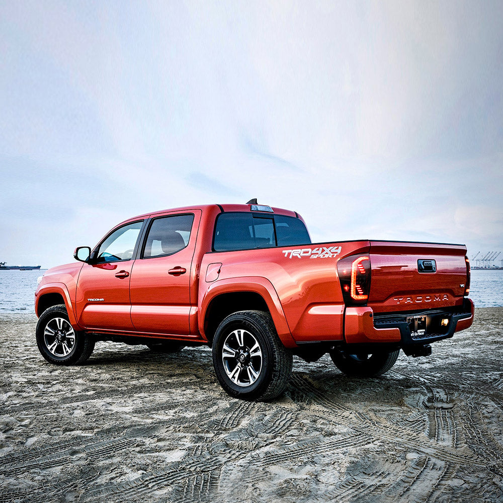 VLAND UK LED Taillights for Toyota Tacoma 2016-2023 With start-up animation