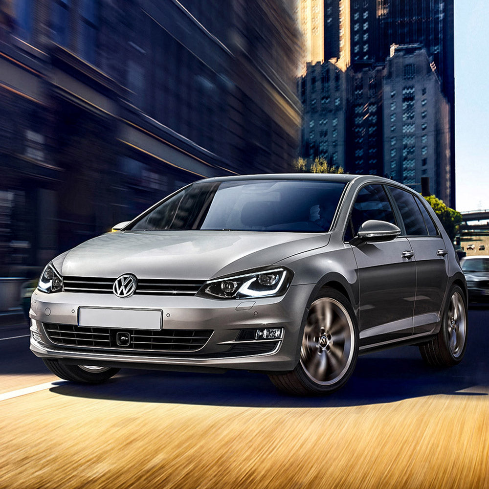 VLAND UK LED Headlights  2015-2017 Volkswagen Golf 7 / MK7 with E-Mrak