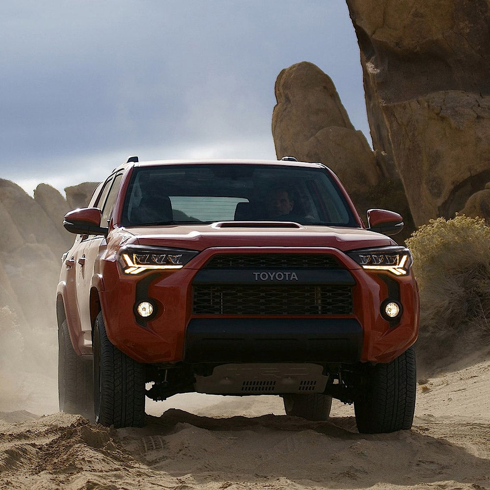 VLAND UK LED Projector Headlights for 2014-2024 Toyota 4Runner