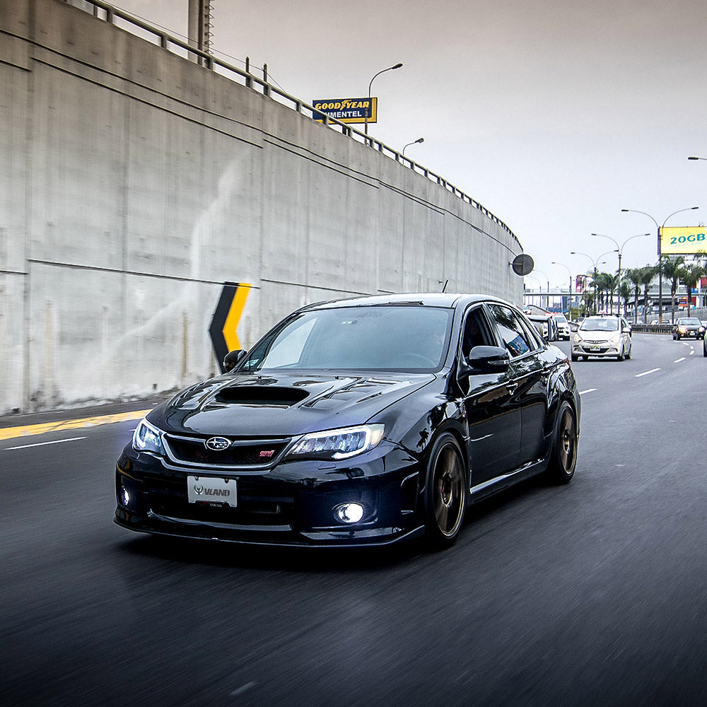 VLAND UK LED Headlights For Subaru Impreza 2008-2011 & WRX 2008-2014