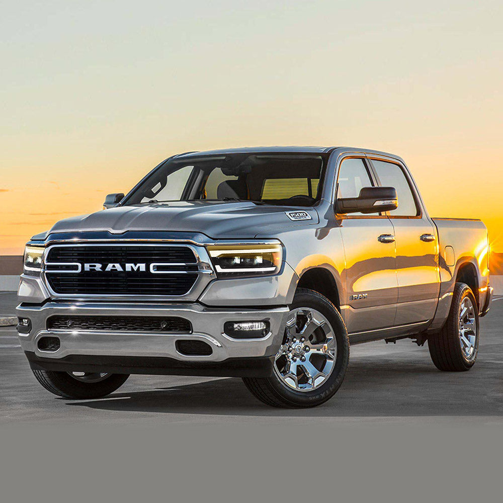 VLAND UK Full LED Headlights For 2019-2024 Dodge RAM 1500