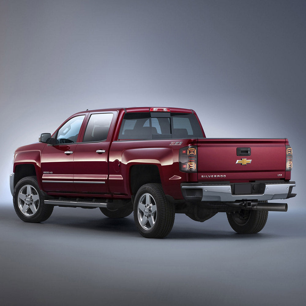 VLAND UK LED Tail lights 2014-2018 Chevrolet Silverado 1500 2500HD 3500HD