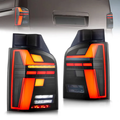 VLAND UK LED Taillights For 2010-2014 Volkswagen Multivan T5 Transporter Caravelle