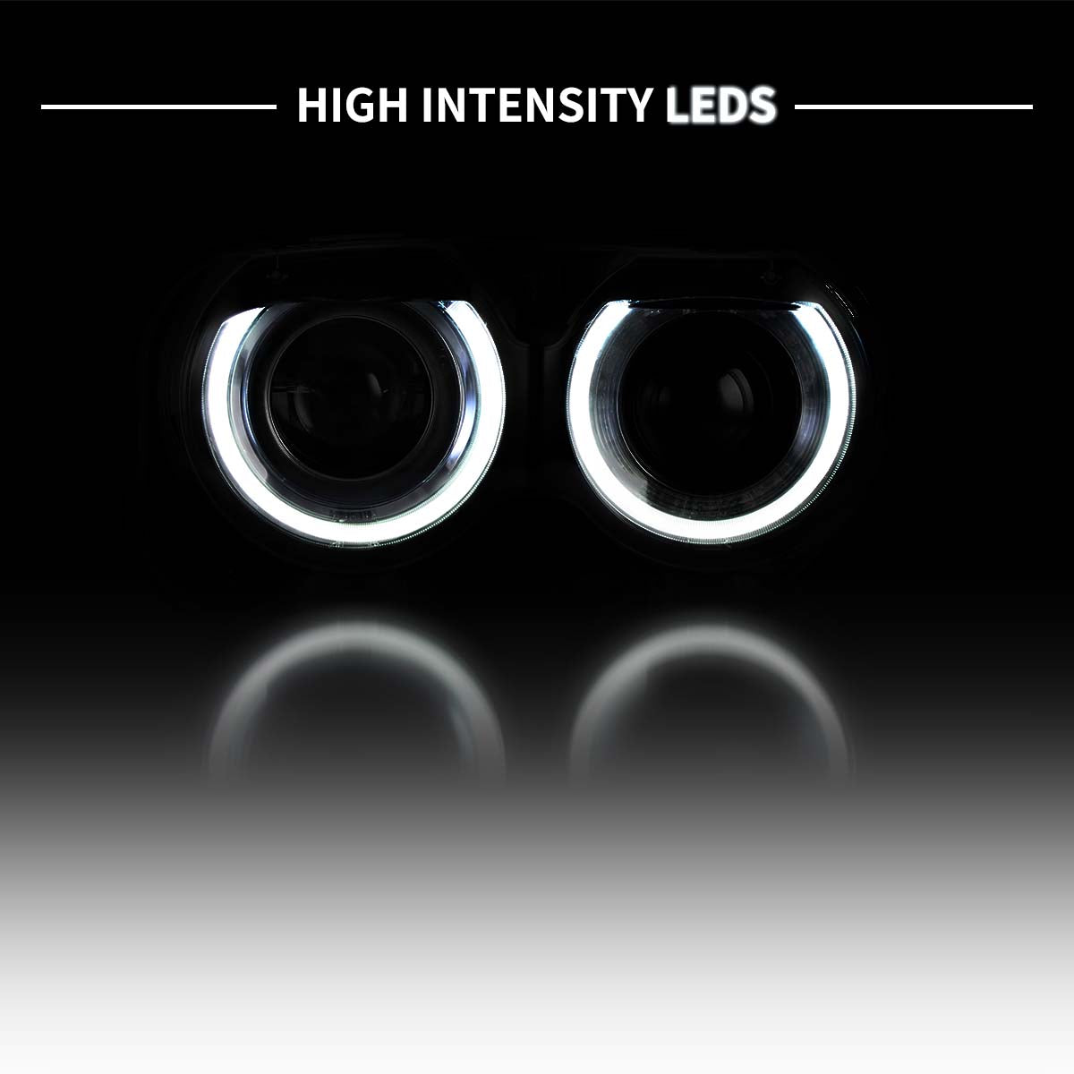 VLAND UK LED Headlights Dodge Challenger 3th Gen 2015-2024