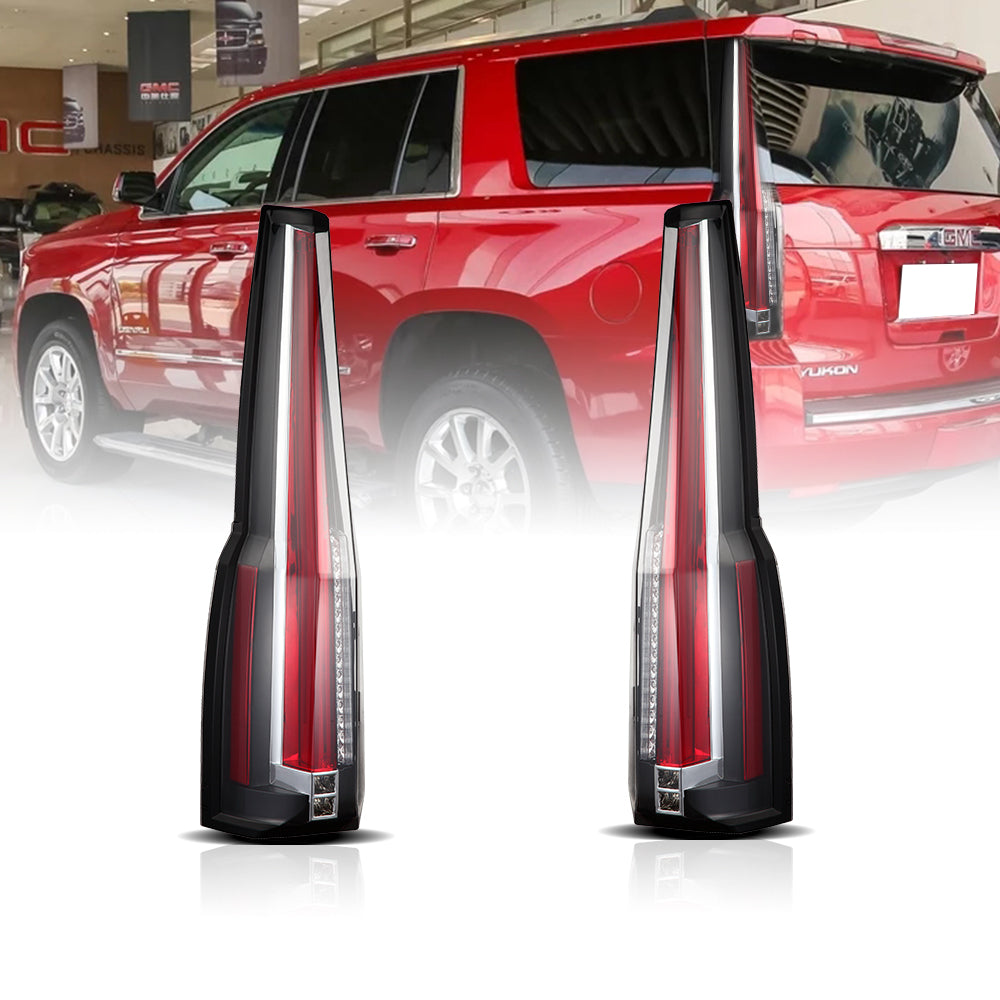 VLAND UK LED Tail Lights For 2015-2020 GMC Yukon | Denali SUV