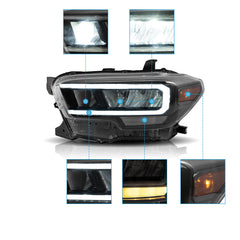 VLAND UK LED Headlights For 2016-2023 Toyota Tacoma