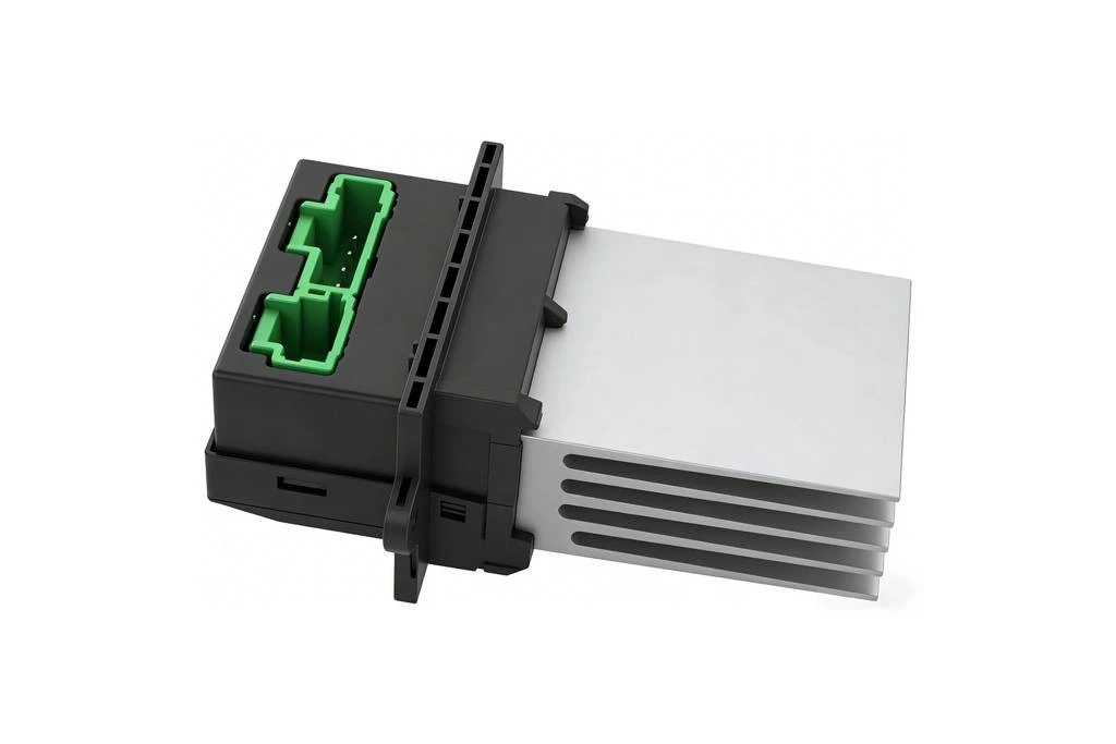HVAC Heater Blower Motor Resistor Replacement 1PCS for Citroen Nissan Renault Peugeot-No wire