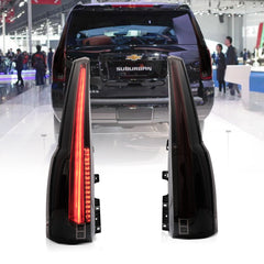 VLAND UK LED Tail Lights For 2015-2020 Chevrolet Suburban & Tahoe