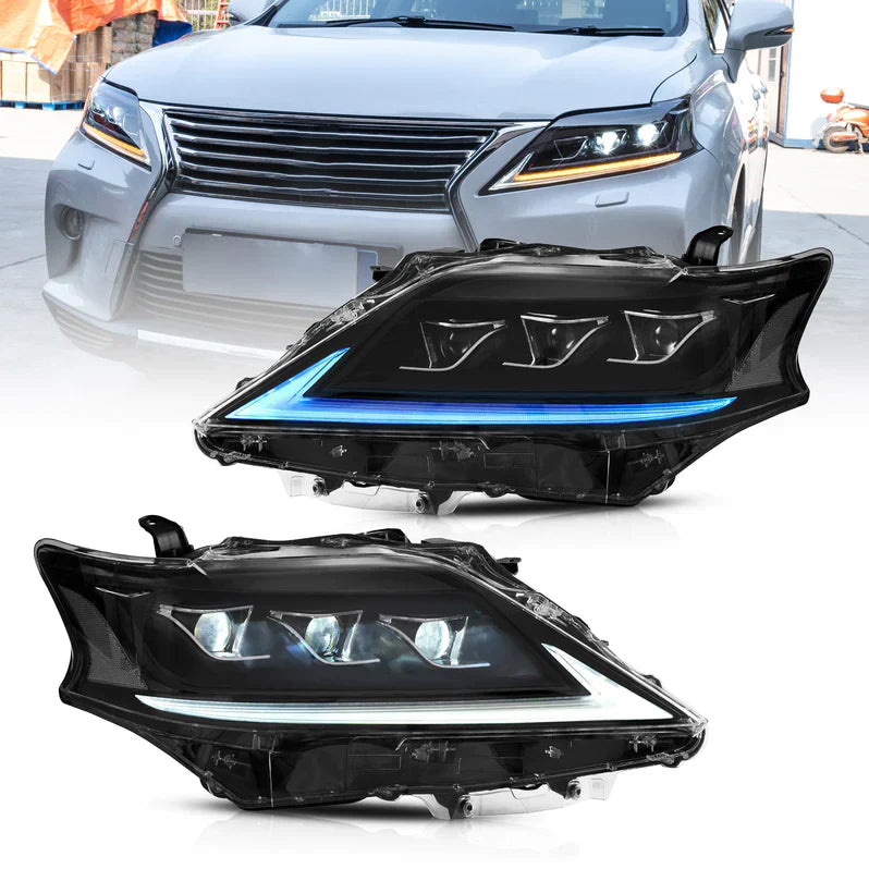 VLAND UK LED Headlights 2013-2015 Lexus RX 270 350 450h