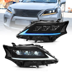 VLAND UK LED Headlights 2013-2015 Lexus RX 270 350 450h