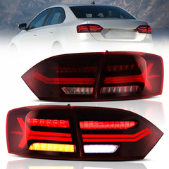 Vland UK 2011-2014 Volkswagen Jetta MK6 Tail Lights With LED Sequential