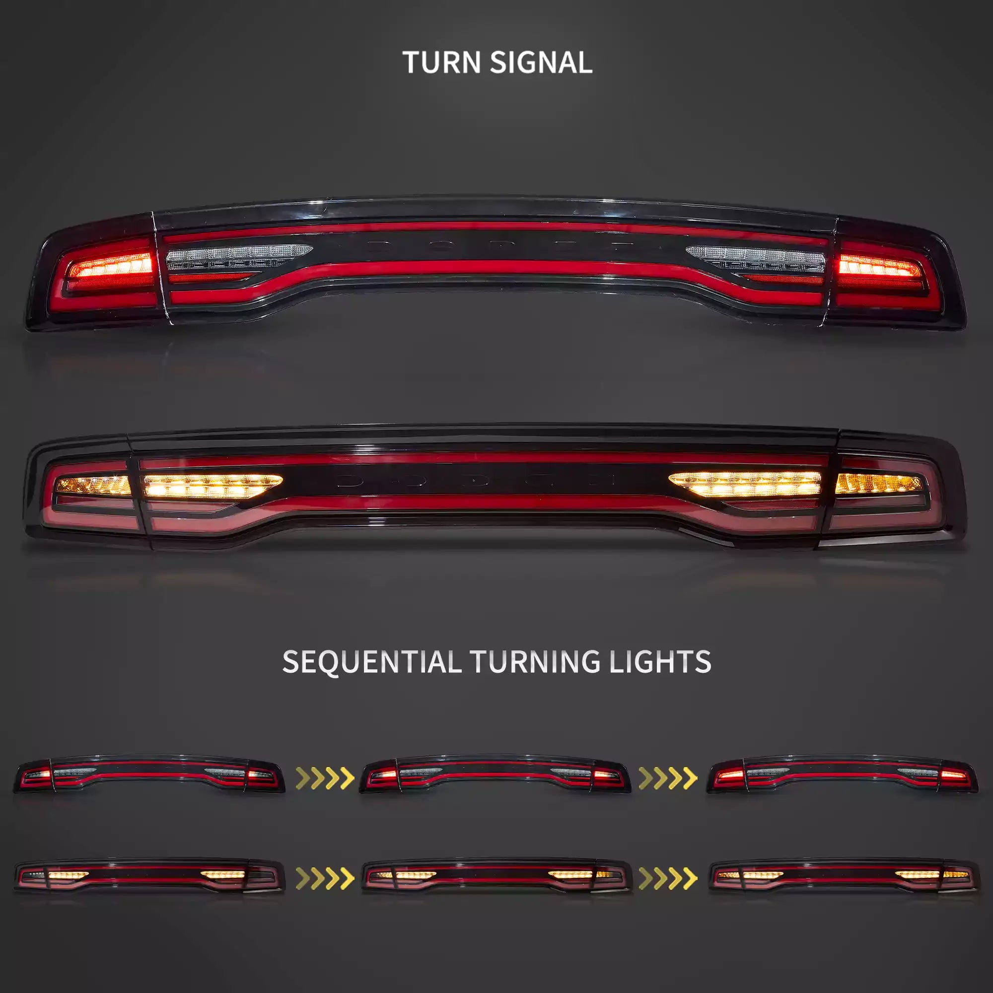 VLAND UK 2011-2014 Dodge Charger  LED Taillights
