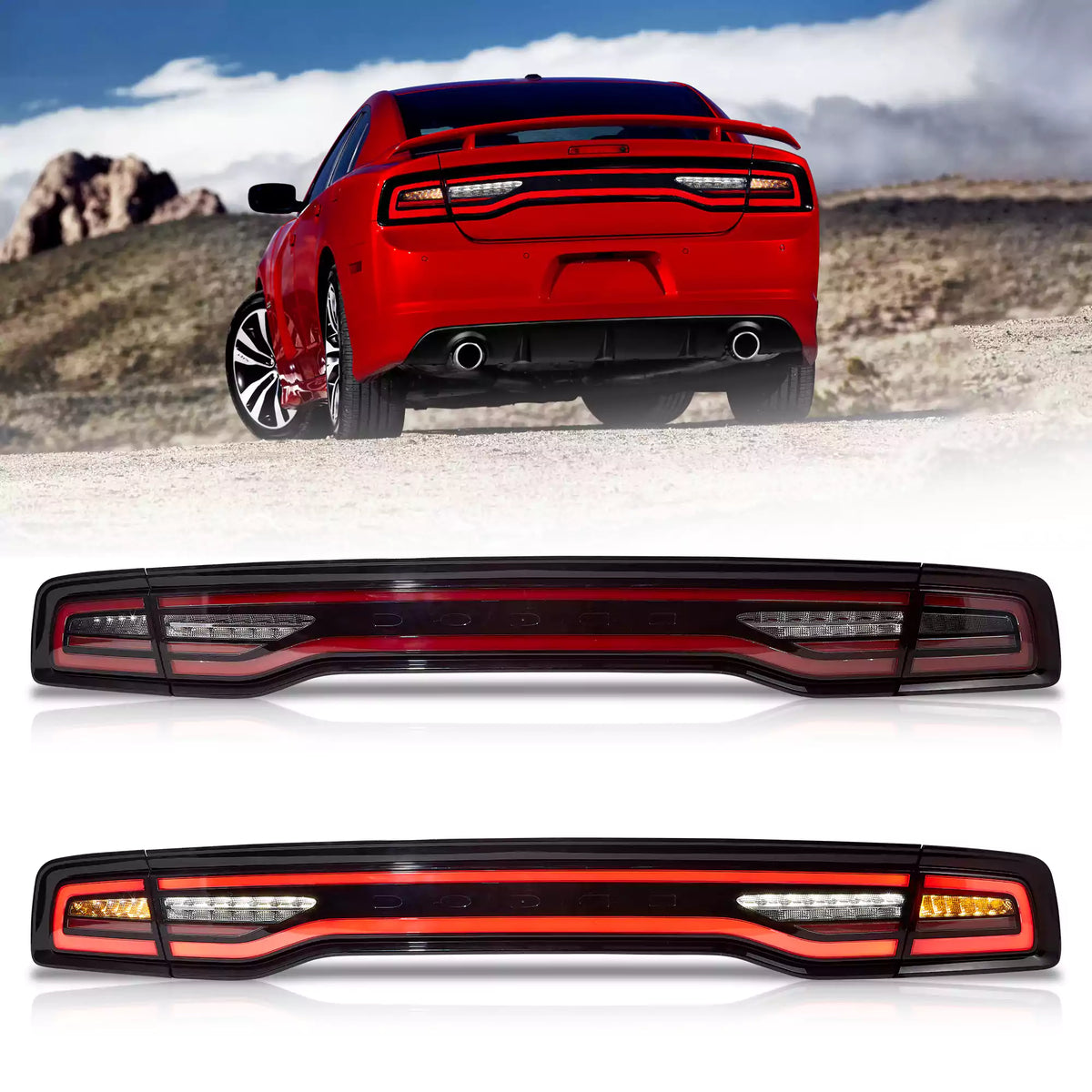 VLAND UK 2011-2014 Dodge Charger  LED Taillights