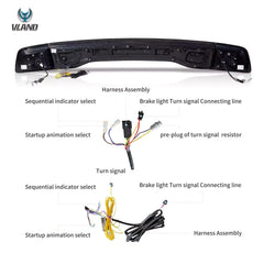 VLAND UK 2011-2014 Dodge Charger  LED Taillights