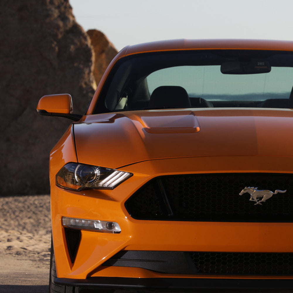 VLAND UK LED Headlights  Ford Mustang 2018-2023 RGB selectable