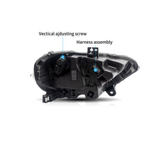 VLAND UK LED Headlights  Ford Mustang 2018-2023 RGB selectable