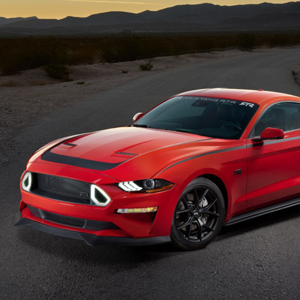 VLAND UK LED Headlights  Ford Mustang 2018-2023 RGB selectable