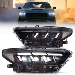 VLAND UK 2015 2016 2017 Ford Mustang (S550) Headlights