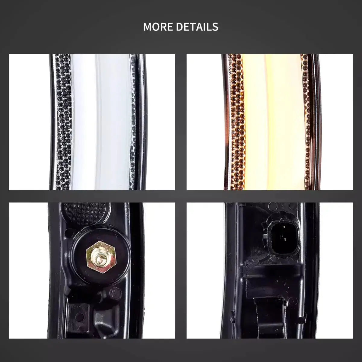 VLAND UK LED Side Marker Lamps For 2021-2024 Toyota GR86 And Subaru BRZ 2nd Gen ZN8/ZD8