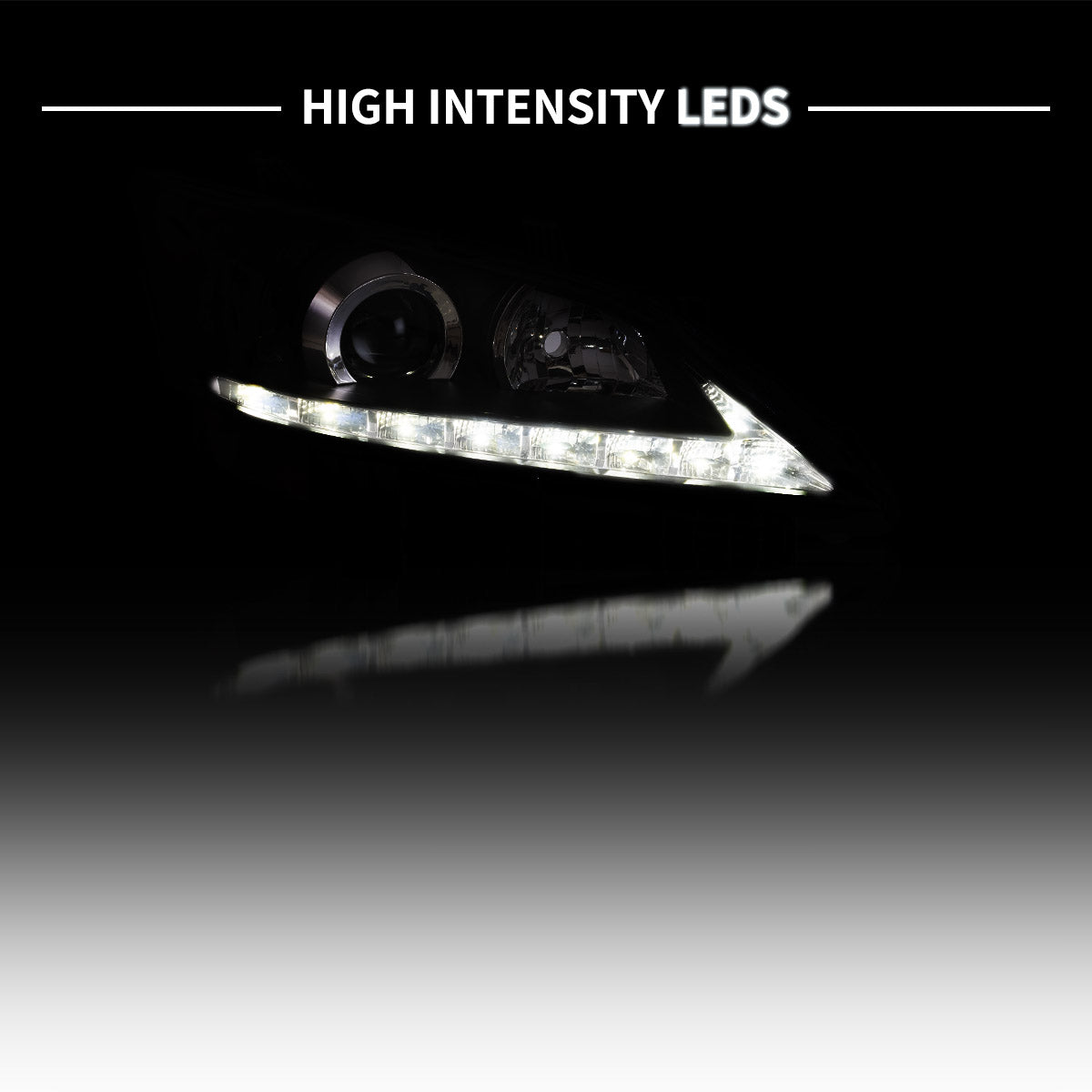 VLAND UK LED Headlights For 2010-2012 Lexus ES350