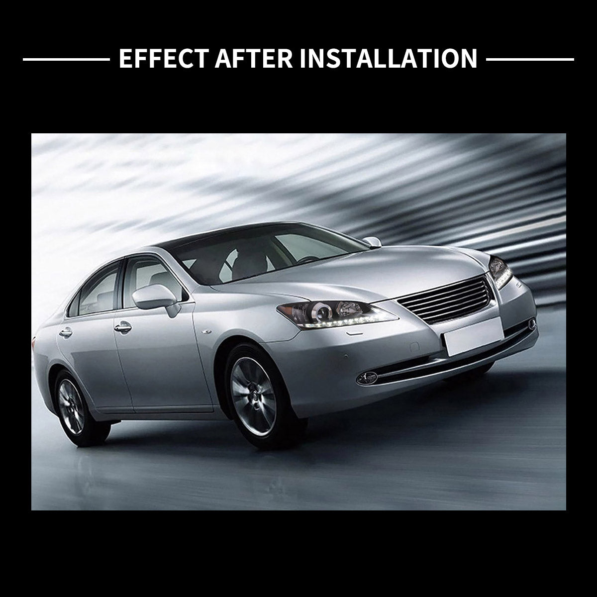 VLAND UK LED Headlights For 2010-2012 Lexus ES350