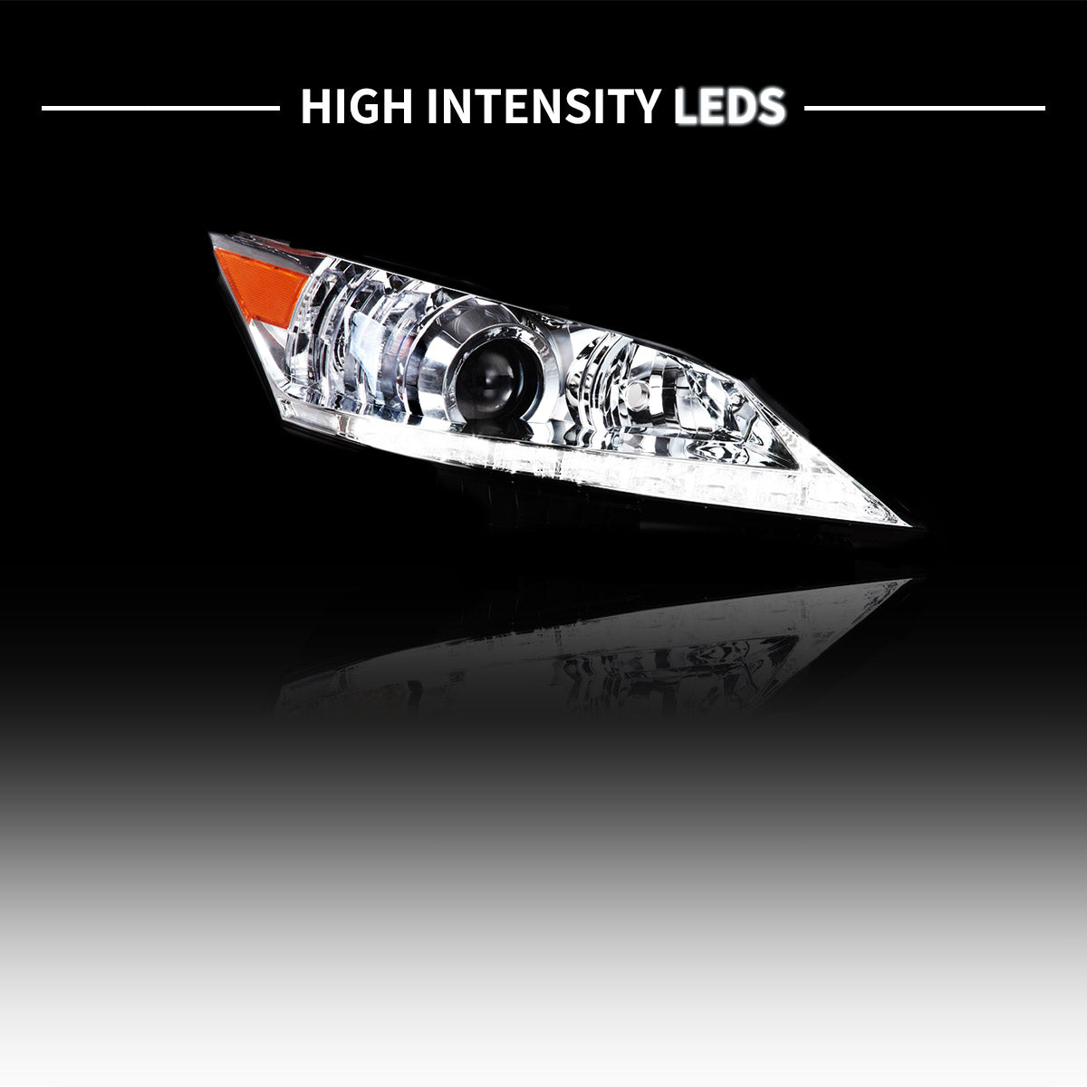 VLAND UK LED Headlights For 2010-2012 Lexus ES350