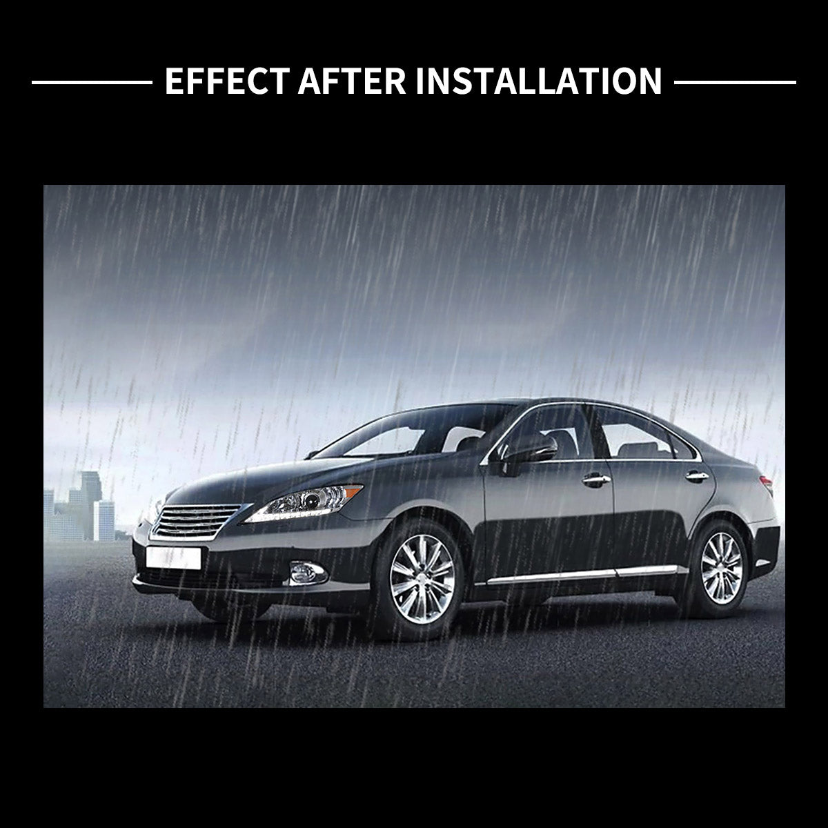 VLAND UK LED Headlights For 2010-2012 Lexus ES350