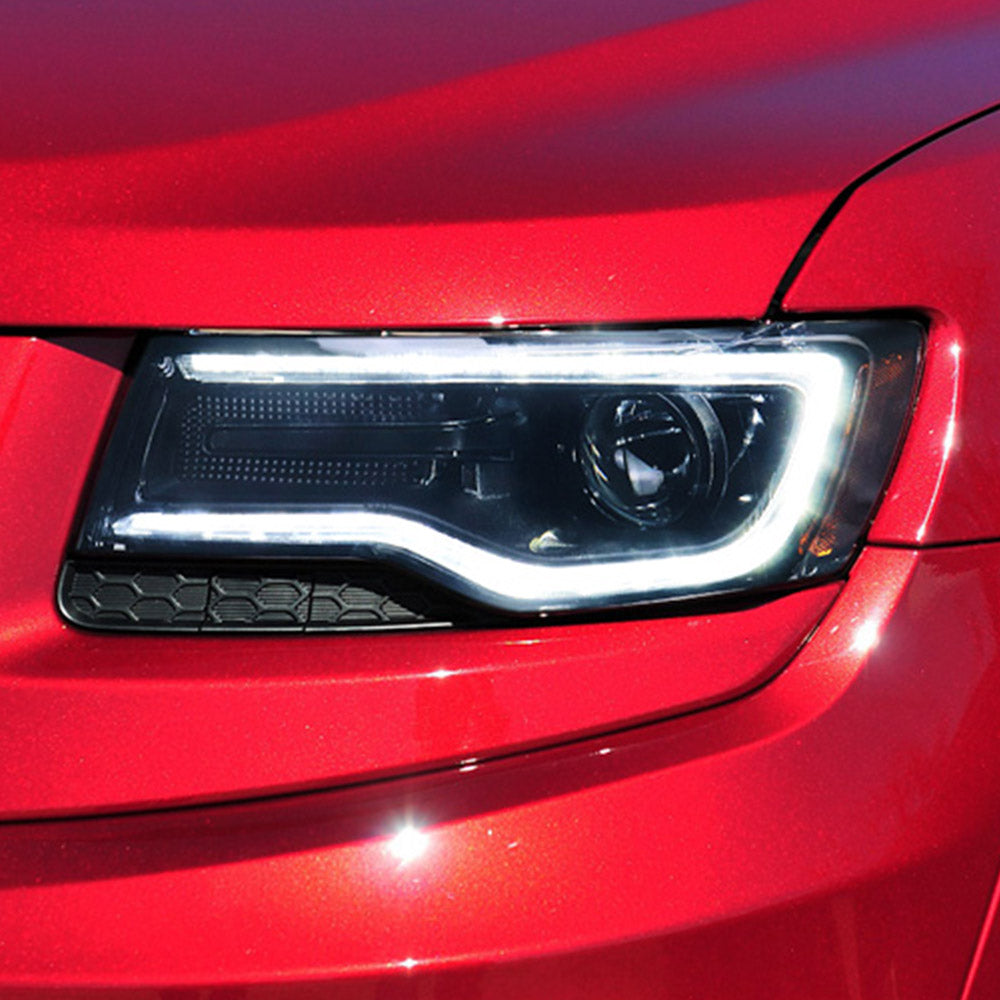 VLAND UK LED Headlights For 2011-2013 Jeep Grand Cherokee (WK2)