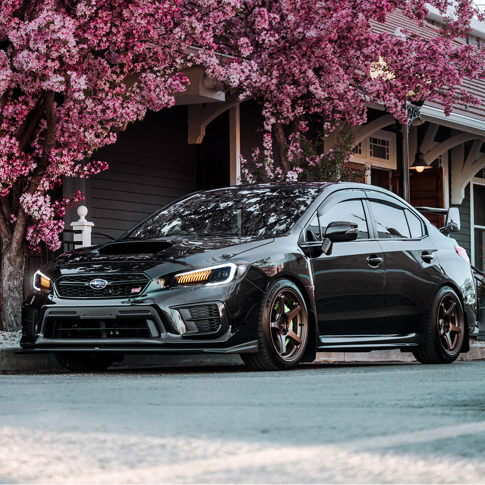 VLAND UK LED Headlights for 2015-2021 Subaru WRX