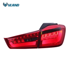 VLAND UK 12-22 Mitsubishi ASX LED Tail Lights with Amber Turn Signal