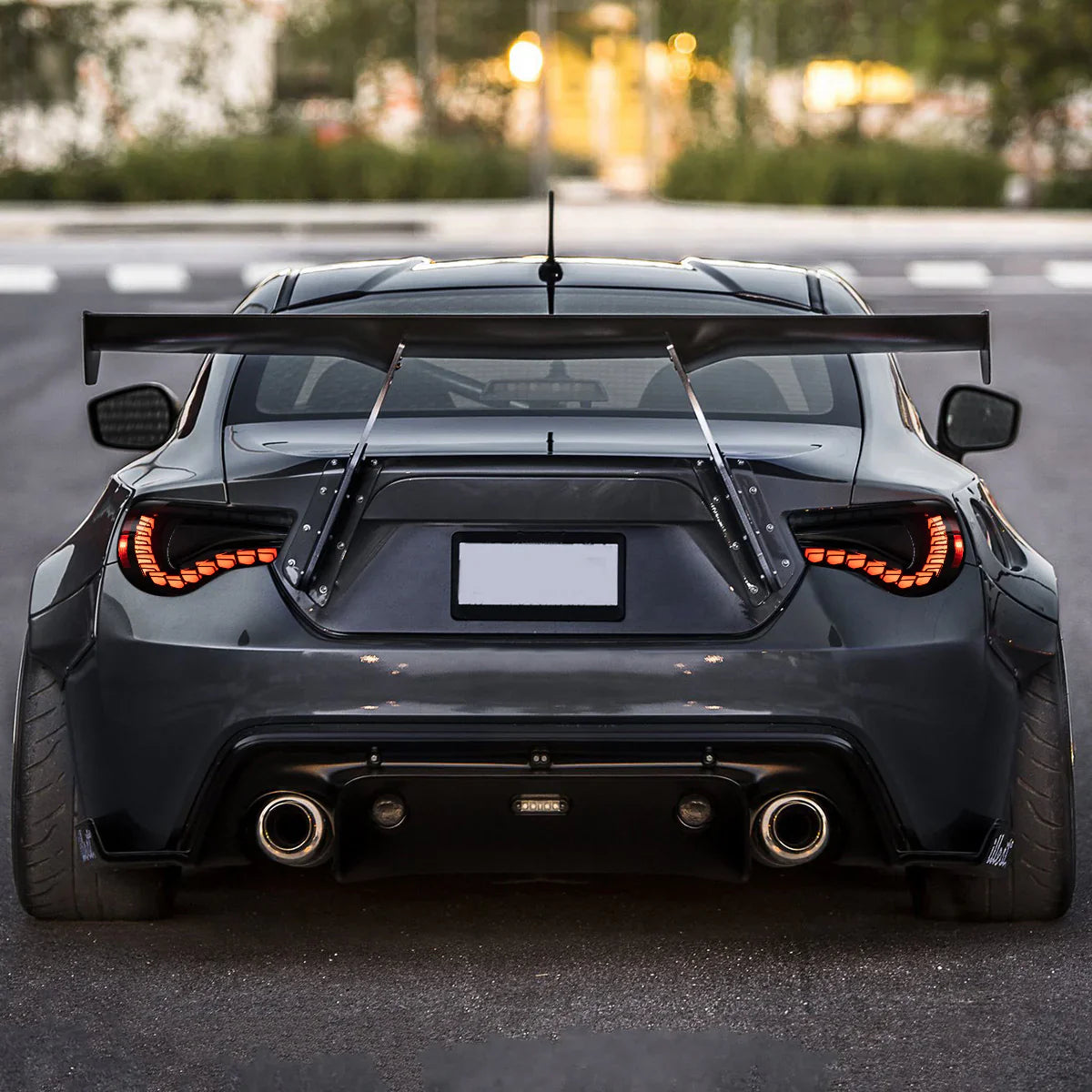 VLAND UK LED Tail Lights 2012-2020 Toyota 86 & Subaru BRZ & Scion FRS [Dragon Style]