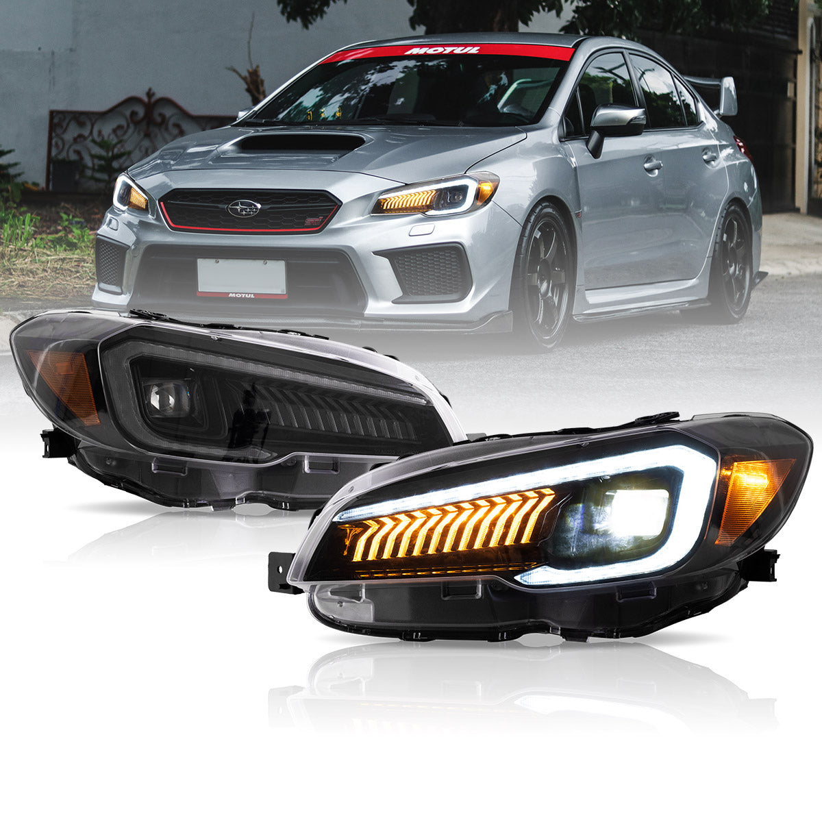 VLAND UK LED Headlights for 2015-2021 Subaru WRX